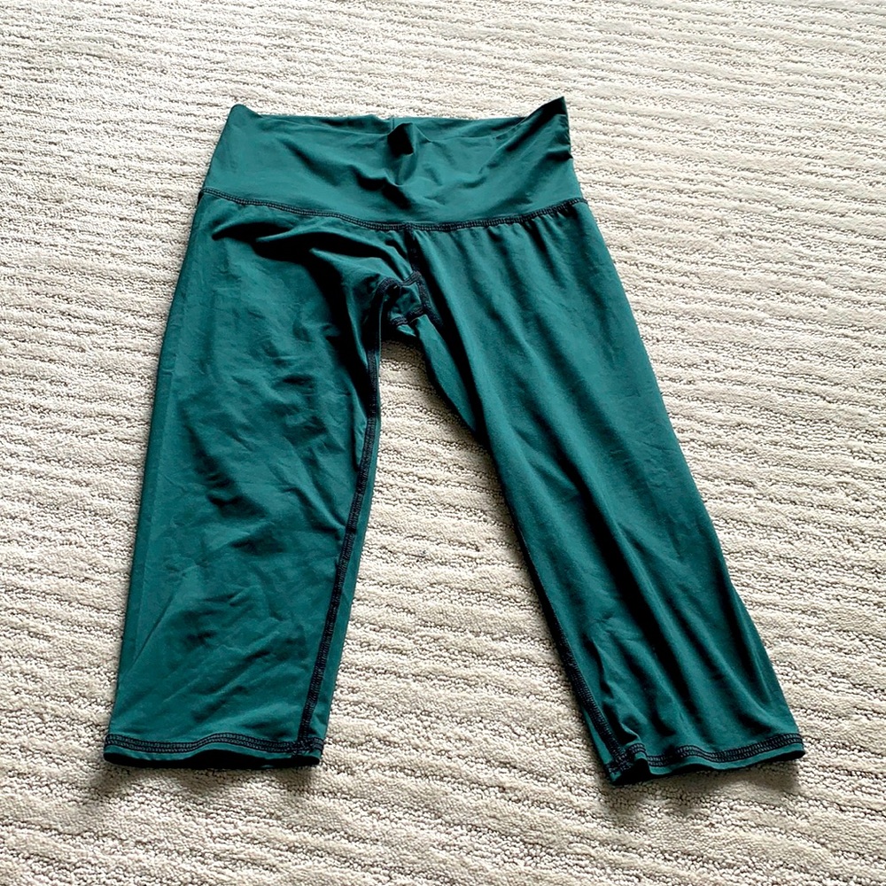High waisted teeki cropped leggings